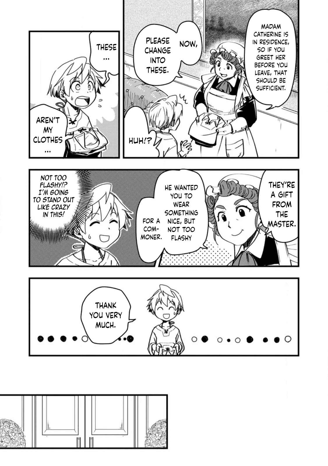 Tensei Shitara Heimin deshita. ~Seikatsu Suijun ni Taerarenai no de Kizoku wo Mezashimasu~ Chapter 9 - Page 24