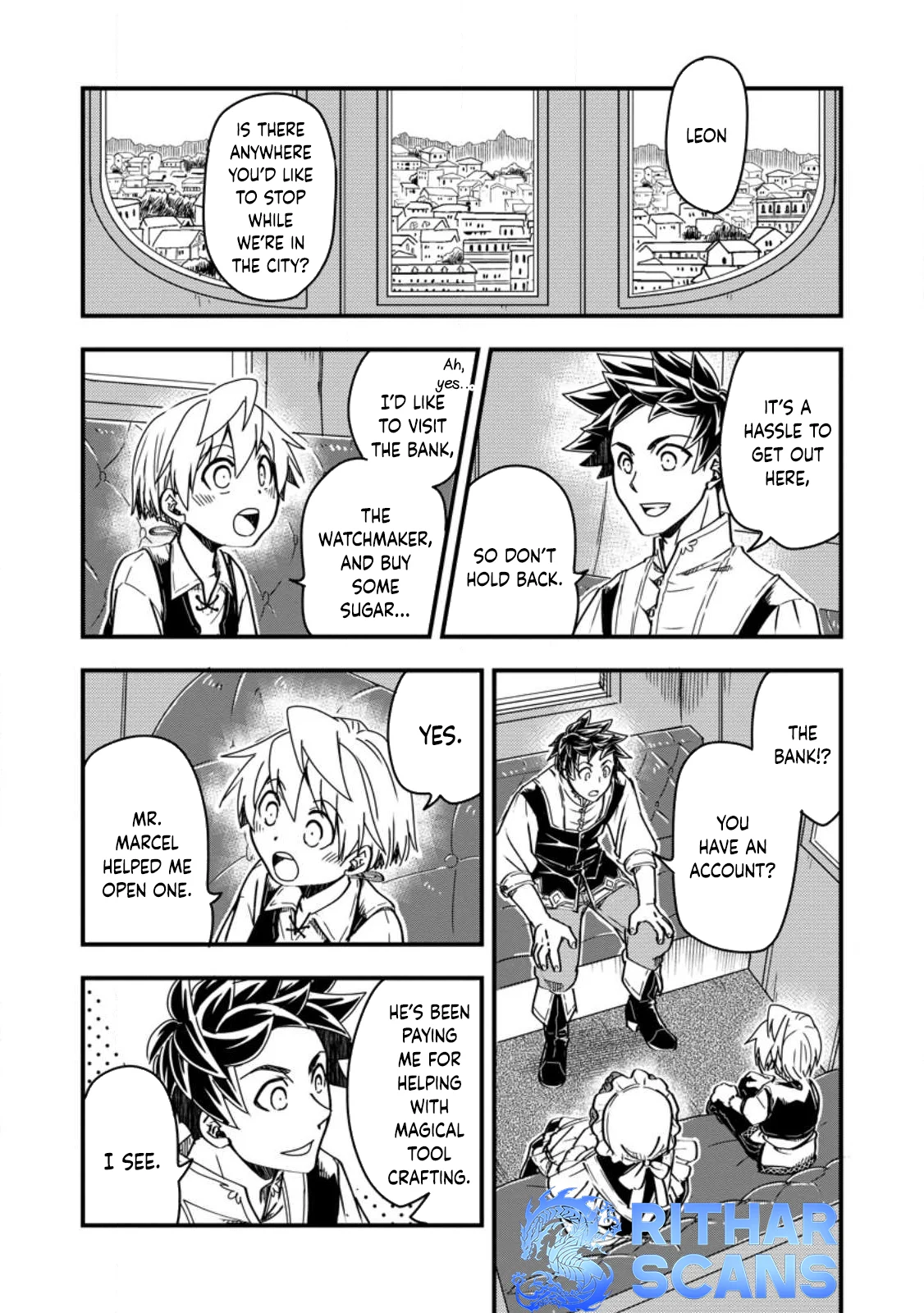 Tensei Shitara Heimin deshita. ~Seikatsu Suijun ni Taerarenai no de Kizoku wo Mezashimasu~ Chapter 9 - Page 26