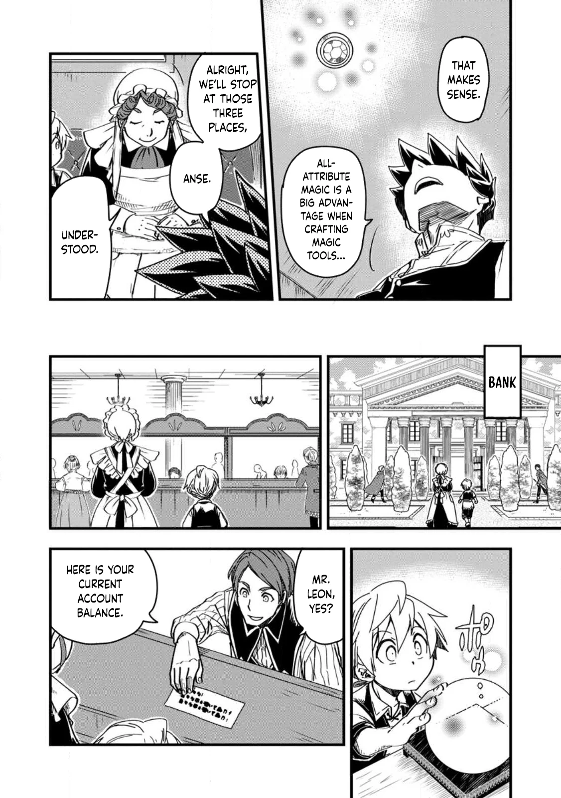 Tensei Shitara Heimin deshita. ~Seikatsu Suijun ni Taerarenai no de Kizoku wo Mezashimasu~ Chapter 9 - Page 27
