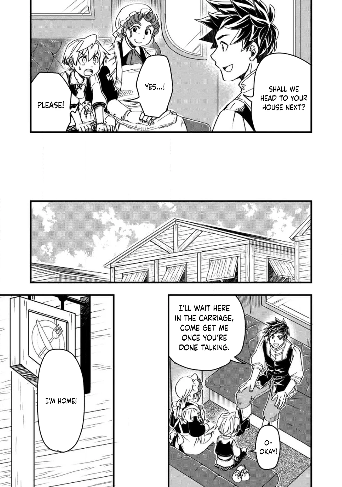 Tensei Shitara Heimin deshita. ~Seikatsu Suijun ni Taerarenai no de Kizoku wo Mezashimasu~ Chapter 9 - Page 30