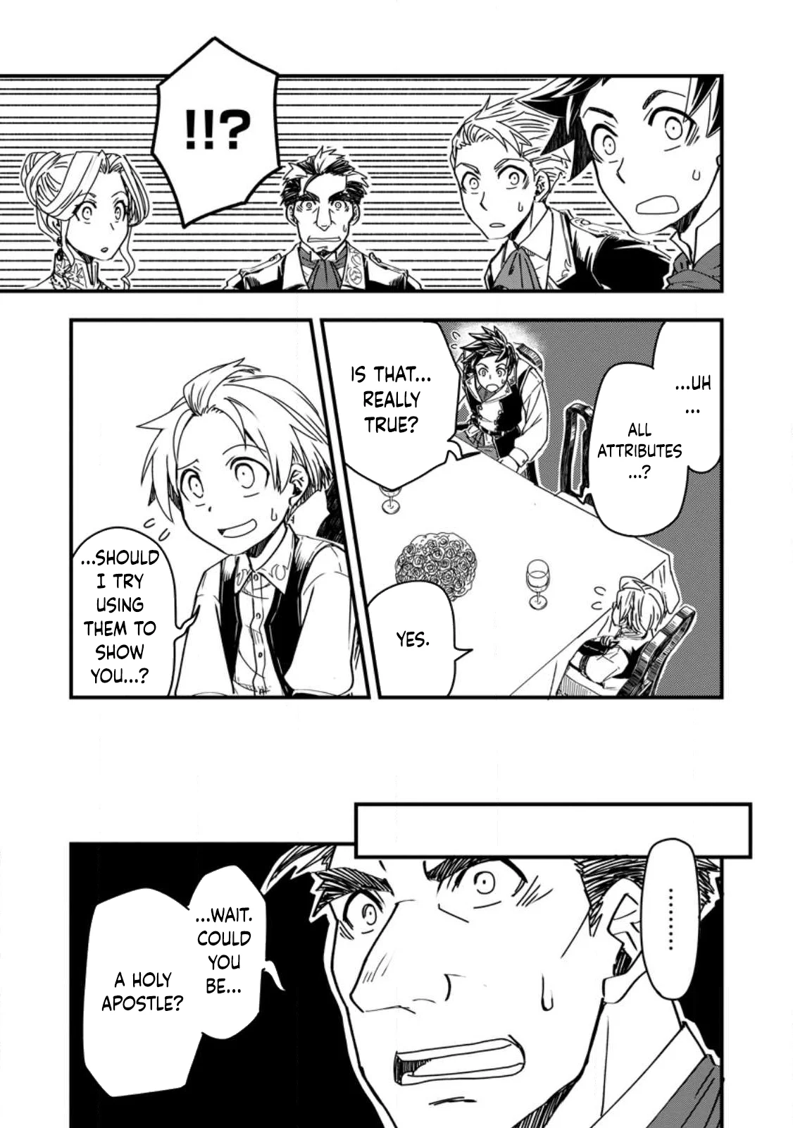 Tensei Shitara Heimin deshita. ~Seikatsu Suijun ni Taerarenai no de Kizoku wo Mezashimasu~ Chapter 9 - Page 6