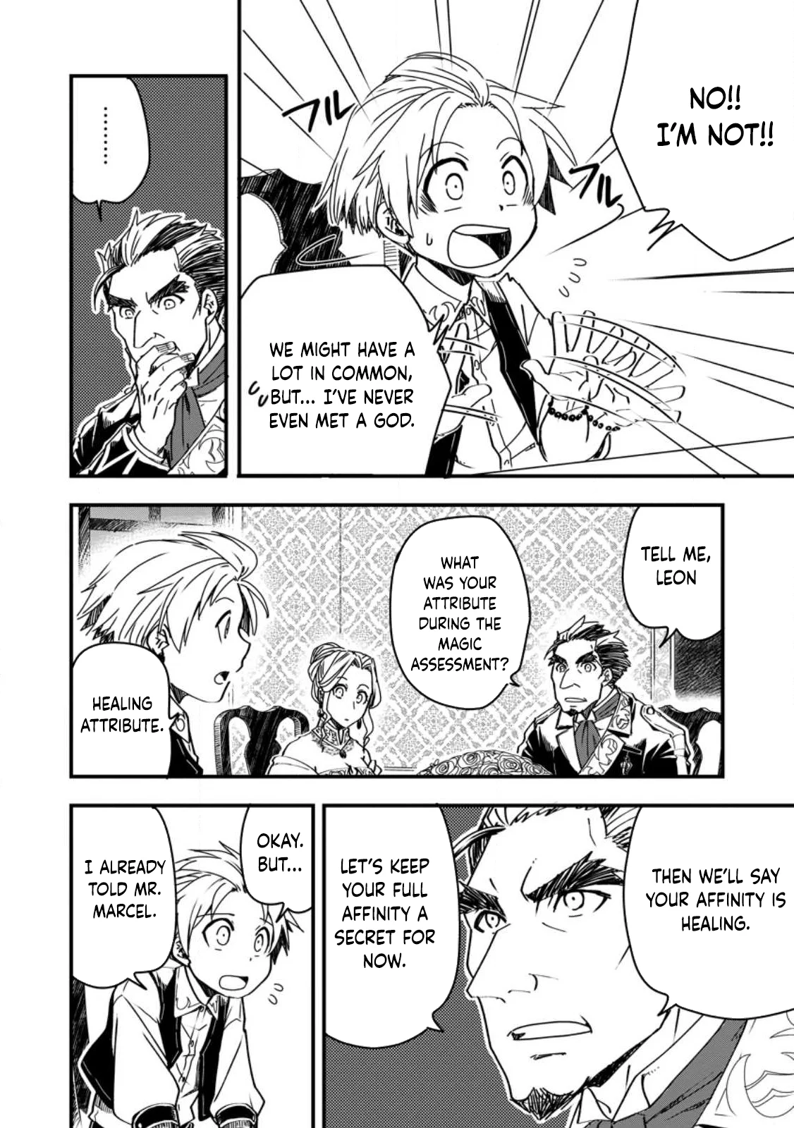 Tensei Shitara Heimin deshita. ~Seikatsu Suijun ni Taerarenai no de Kizoku wo Mezashimasu~ Chapter 9 - Page 7