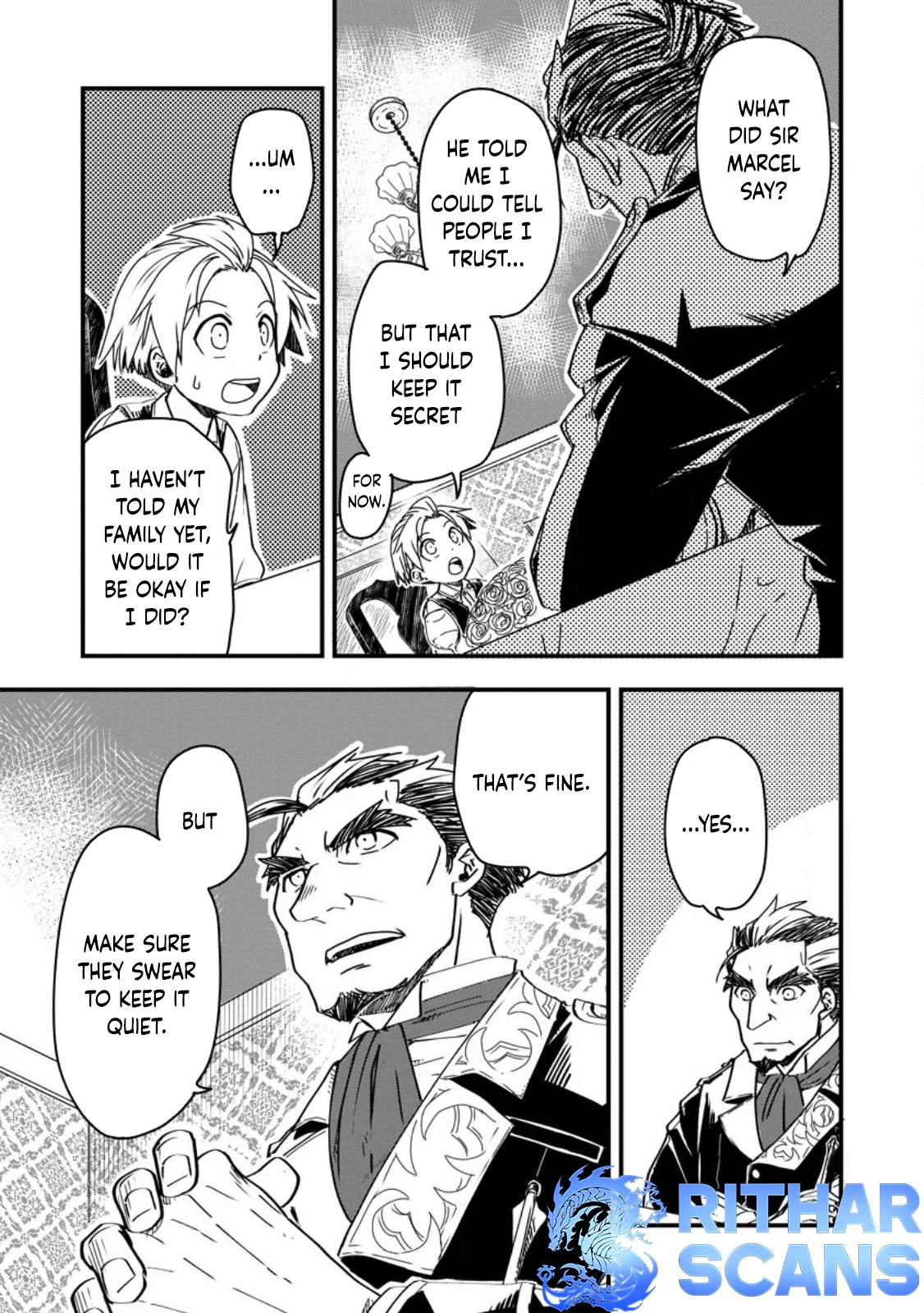 Tensei Shitara Heimin deshita. ~Seikatsu Suijun ni Taerarenai no de Kizoku wo Mezashimasu~ Chapter 9 - Page 8
