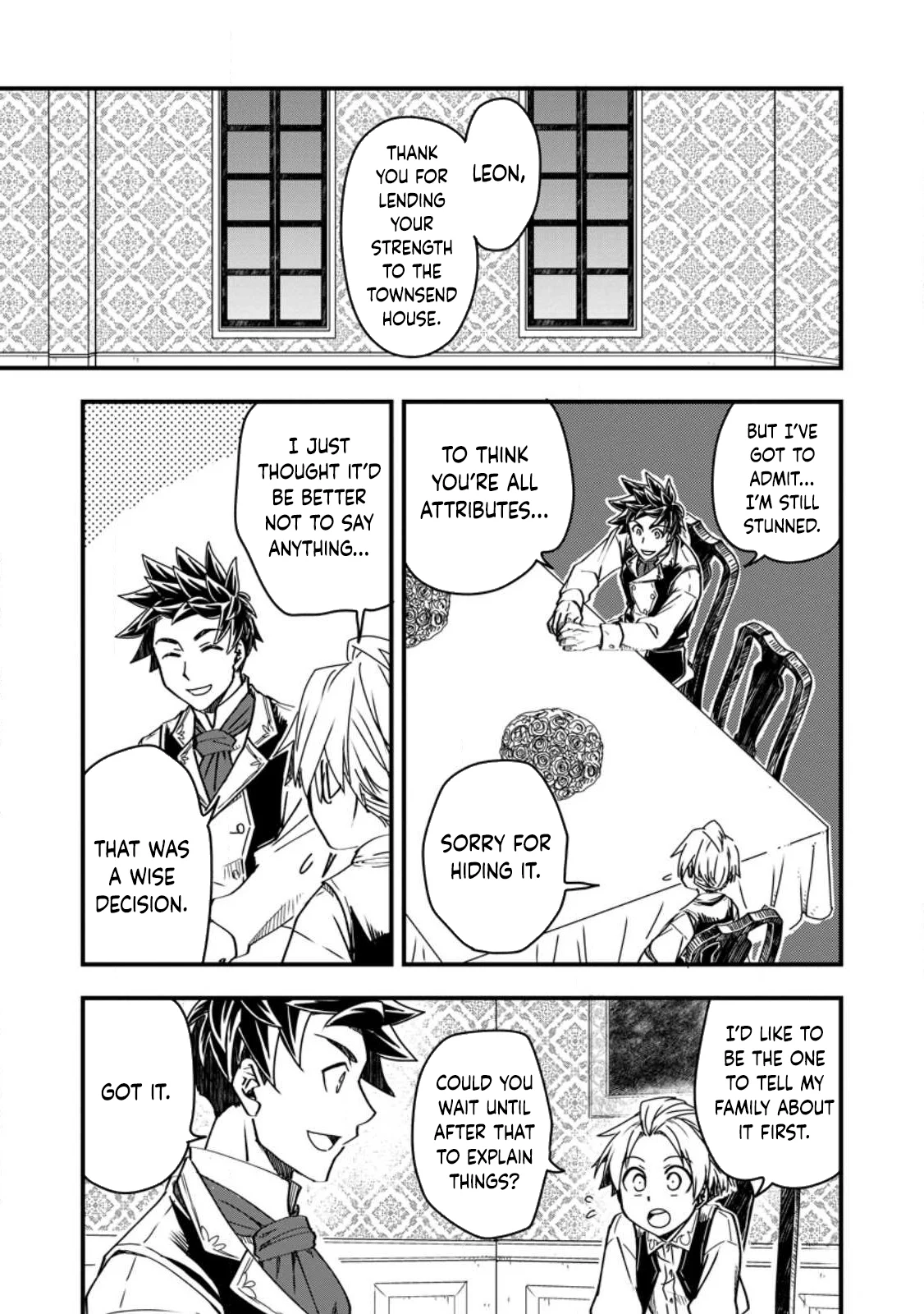 Tensei Shitara Heimin deshita. ~Seikatsu Suijun ni Taerarenai no de Kizoku wo Mezashimasu~ Chapter 9 - Page 10