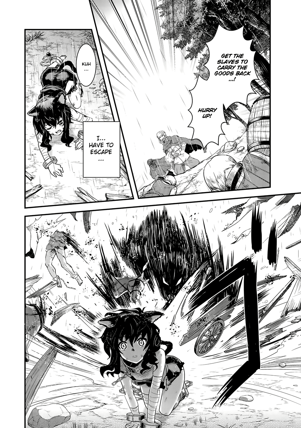 Tensei Shitara Ken Deshita Chapter 1 - Page 12