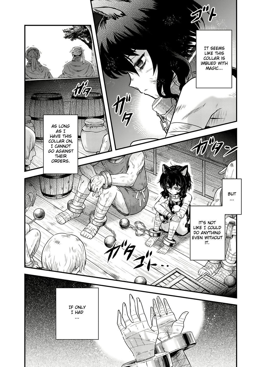 Tensei Shitara Ken Deshita Chapter 1 - Page 5