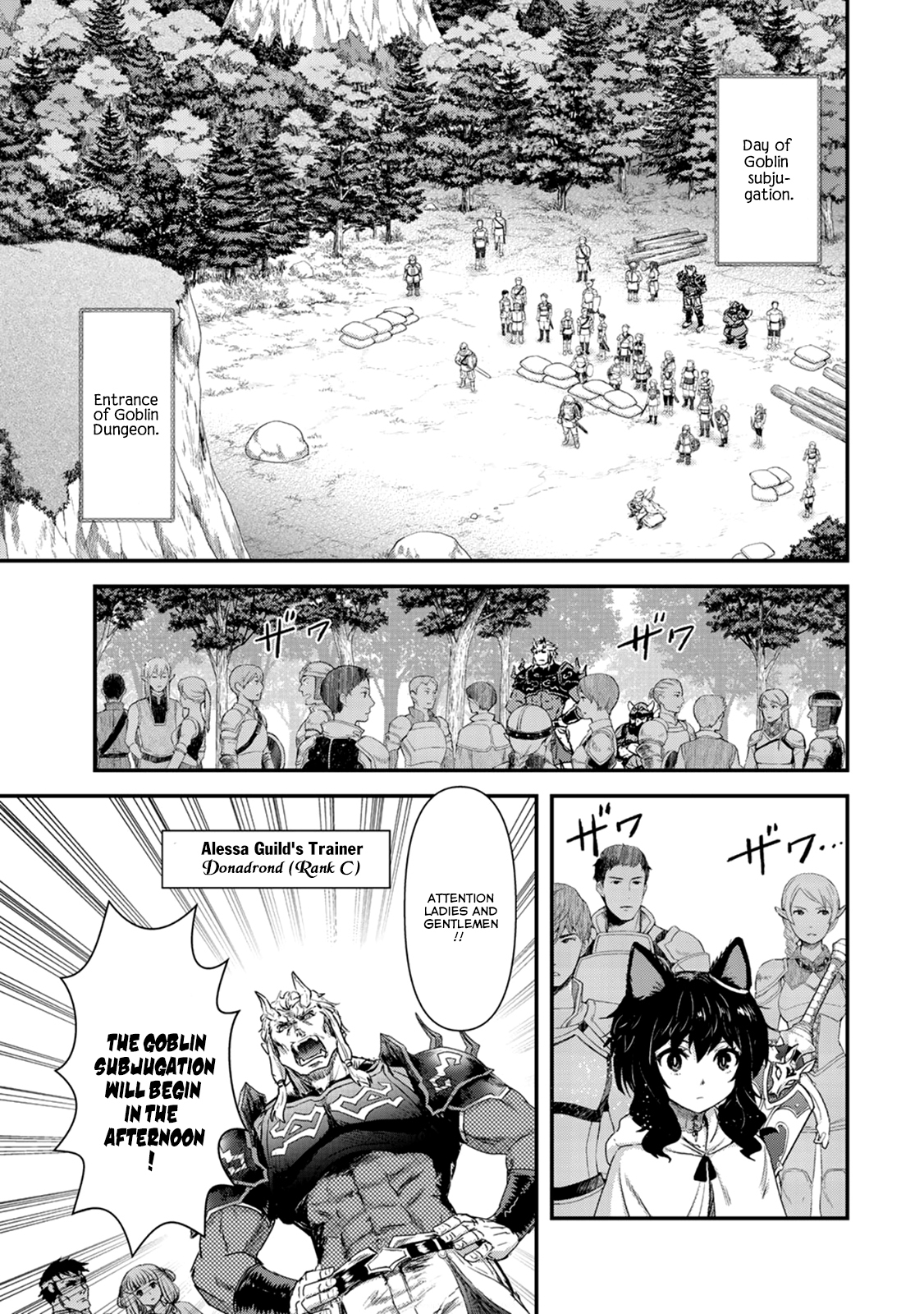 Tensei Shitara Ken Deshita Chapter 10 - Page 2