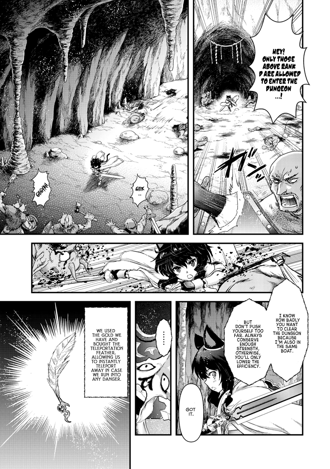 Tensei Shitara Ken Deshita Chapter 10 - Page 12