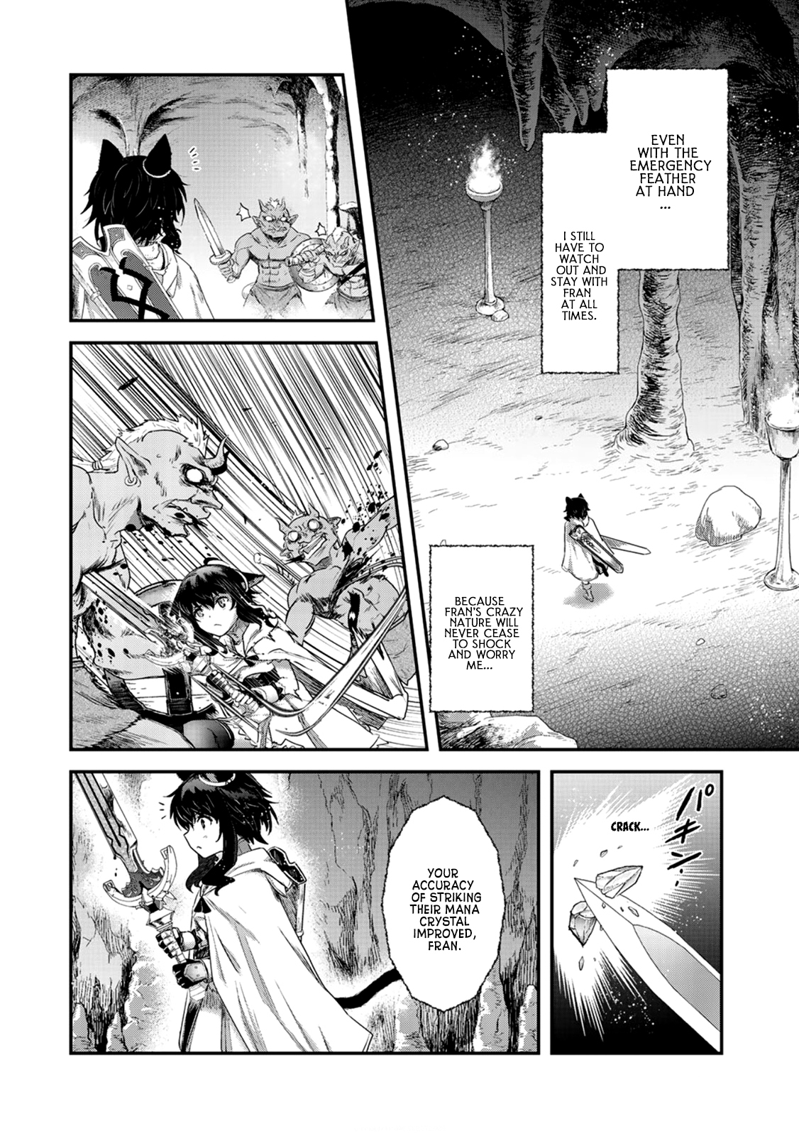 Tensei Shitara Ken Deshita Chapter 10 - Page 13