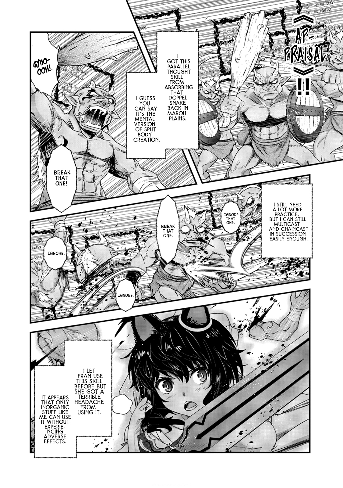 Tensei Shitara Ken Deshita Chapter 10 - Page 15