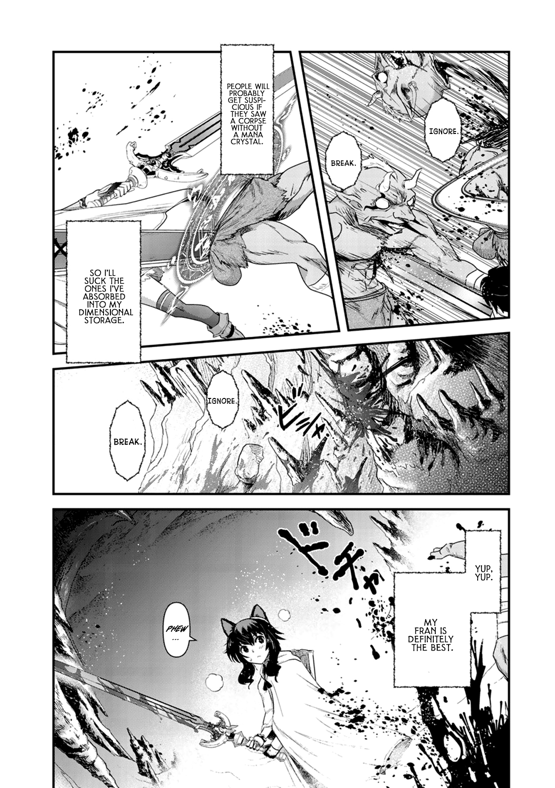 Tensei Shitara Ken Deshita Chapter 10 - Page 16