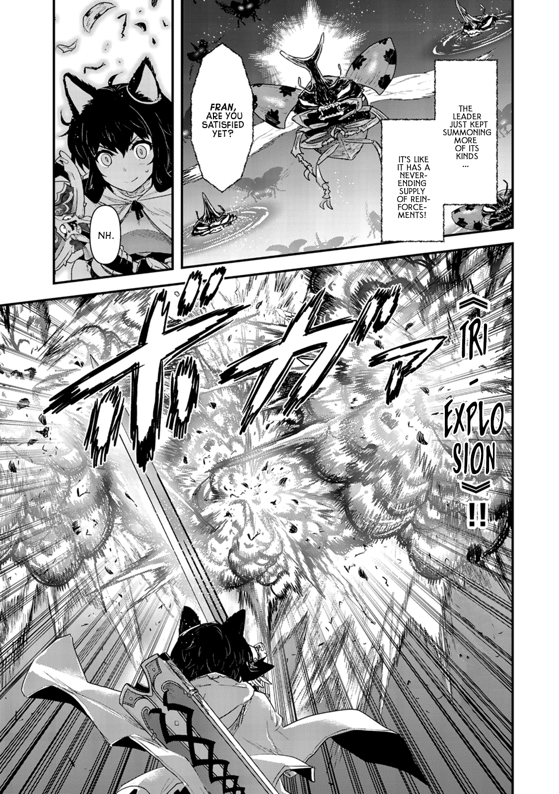 Tensei Shitara Ken Deshita Chapter 10 - Page 30