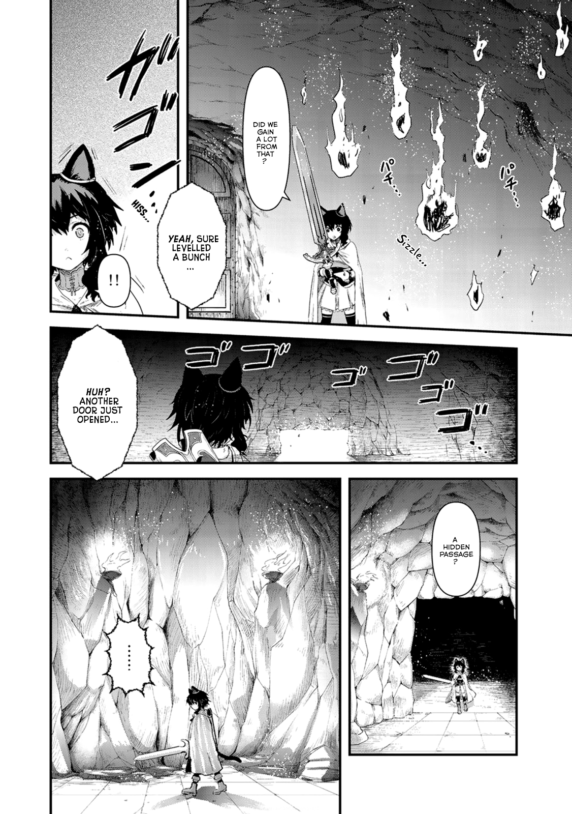 Tensei Shitara Ken Deshita Chapter 10 - Page 31