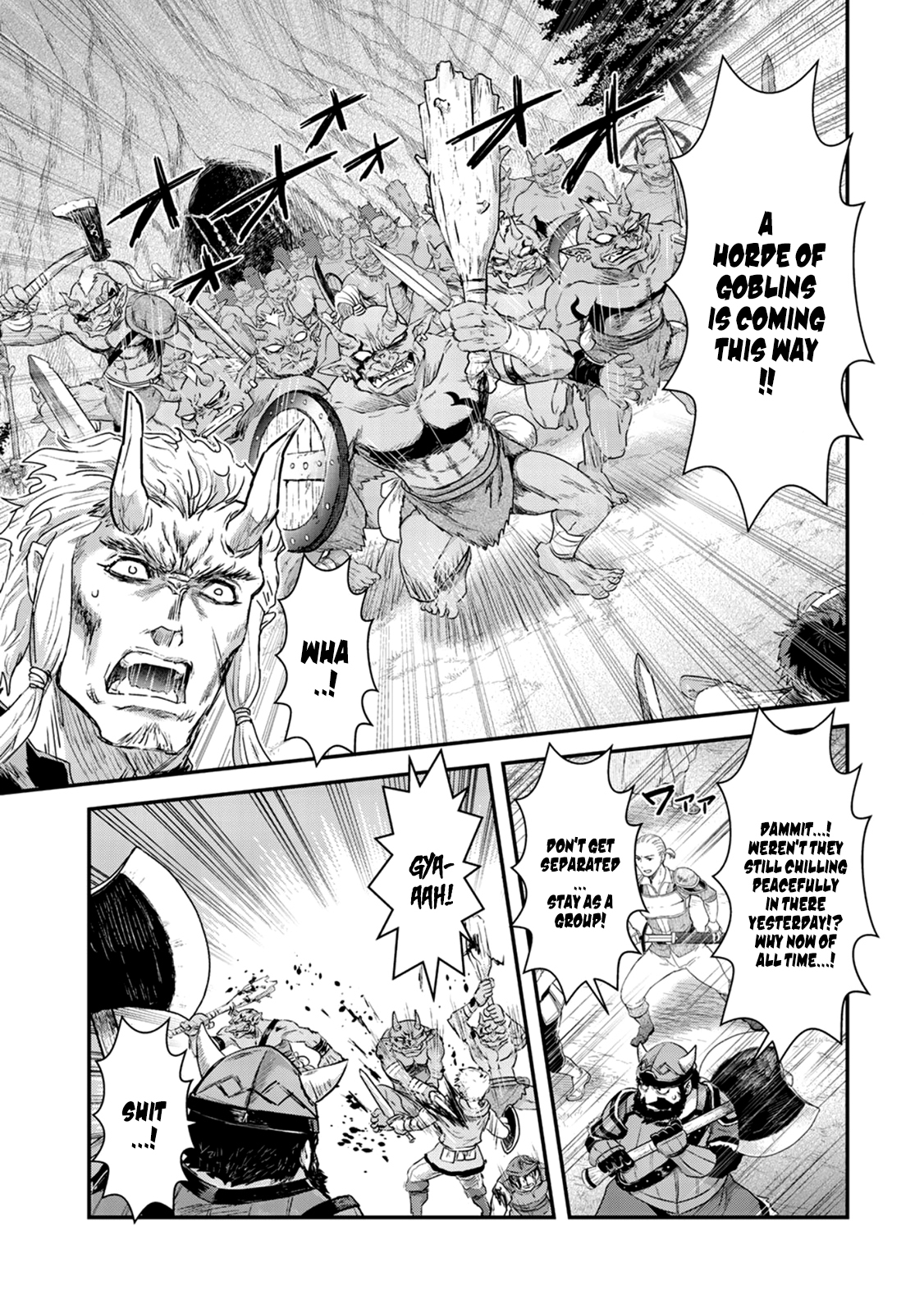 Tensei Shitara Ken Deshita Chapter 10 - Page 6