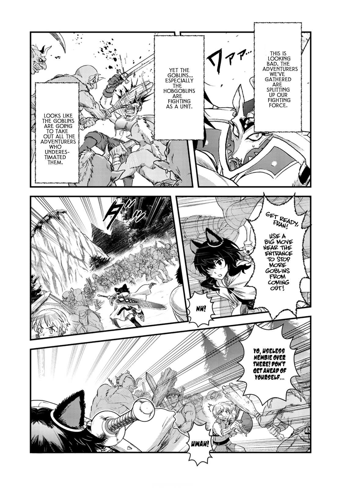 Tensei Shitara Ken Deshita Chapter 10 - Page 7
