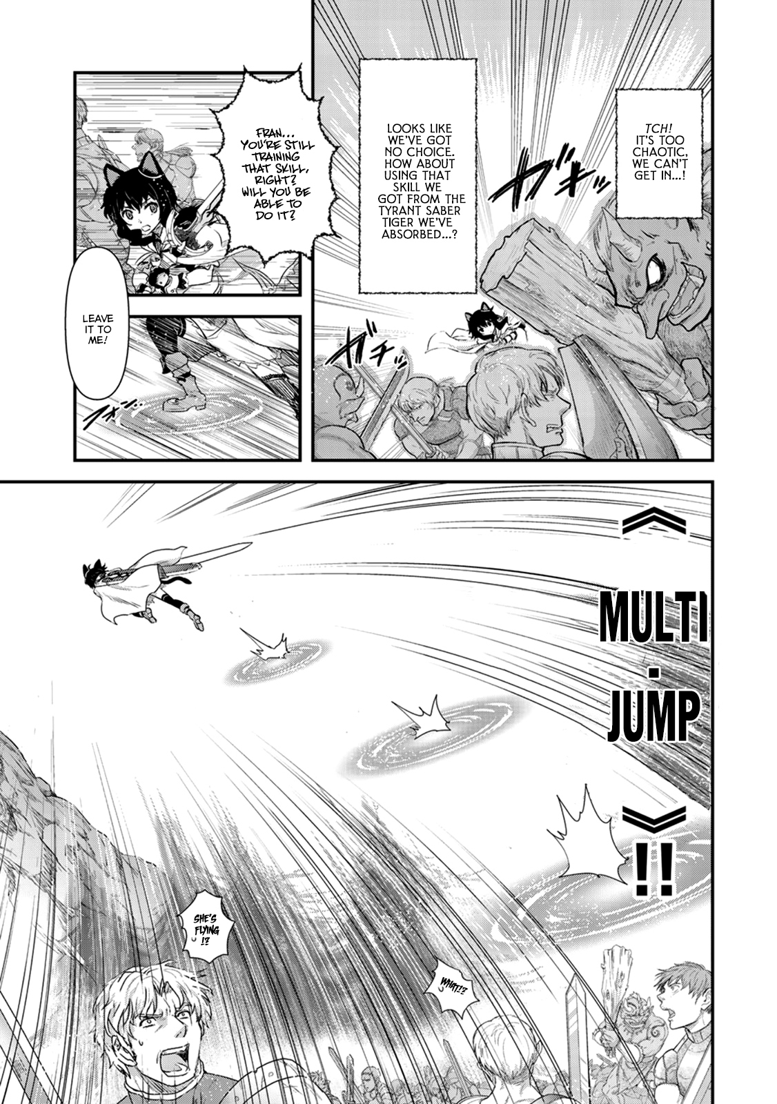 Tensei Shitara Ken Deshita Chapter 10 - Page 8