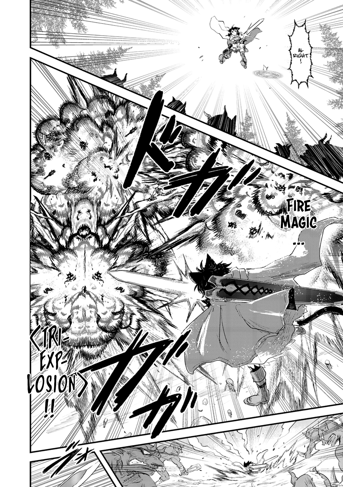 Tensei Shitara Ken Deshita Chapter 10 - Page 9