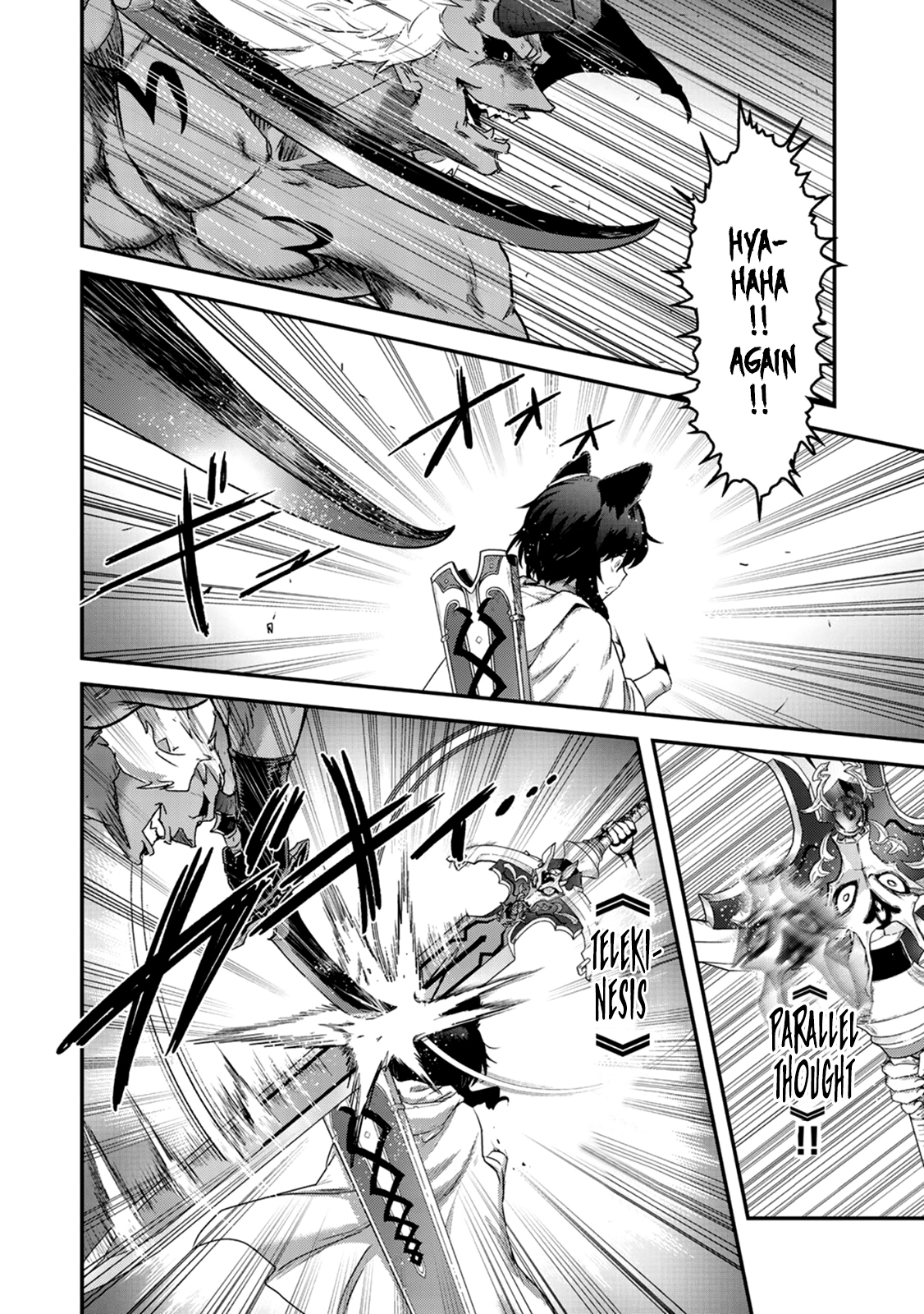 Tensei Shitara Ken Deshita Chapter 11 - Page 11
