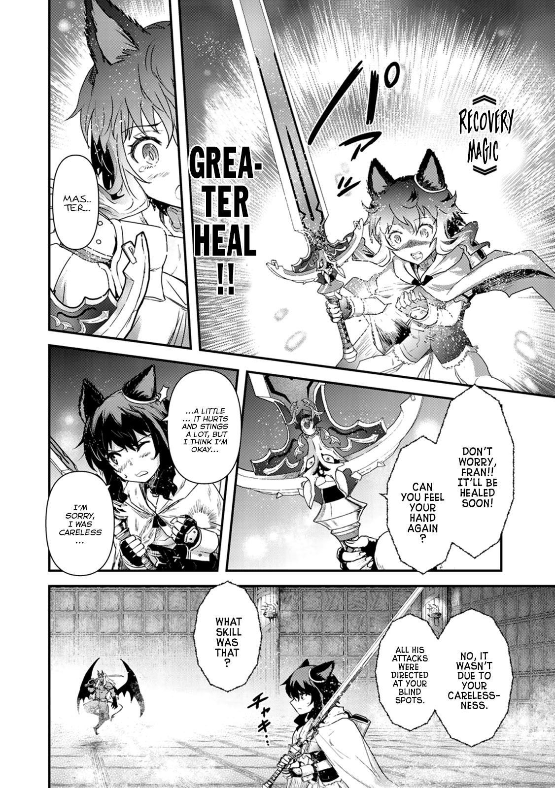 Tensei Shitara Ken Deshita Chapter 11 - Page 13