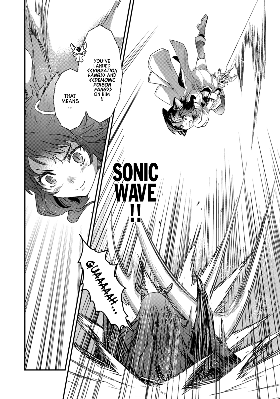 Tensei Shitara Ken Deshita Chapter 11 - Page 17