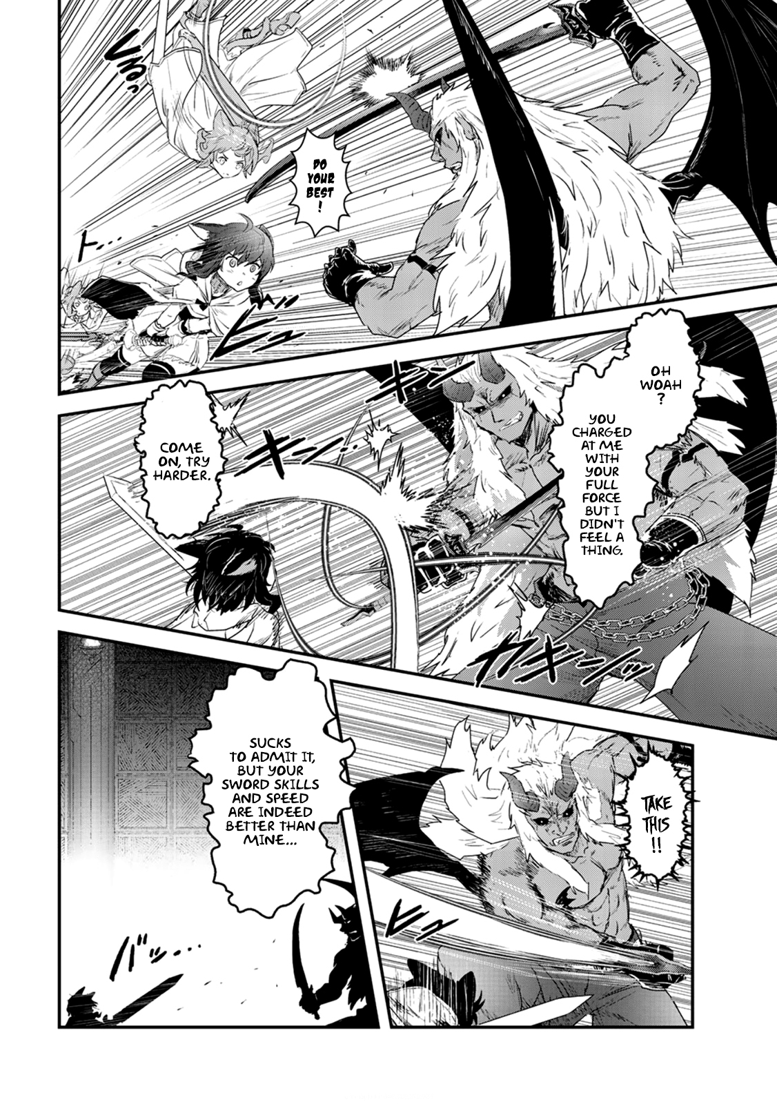 Tensei Shitara Ken Deshita Chapter 11 - Page 23