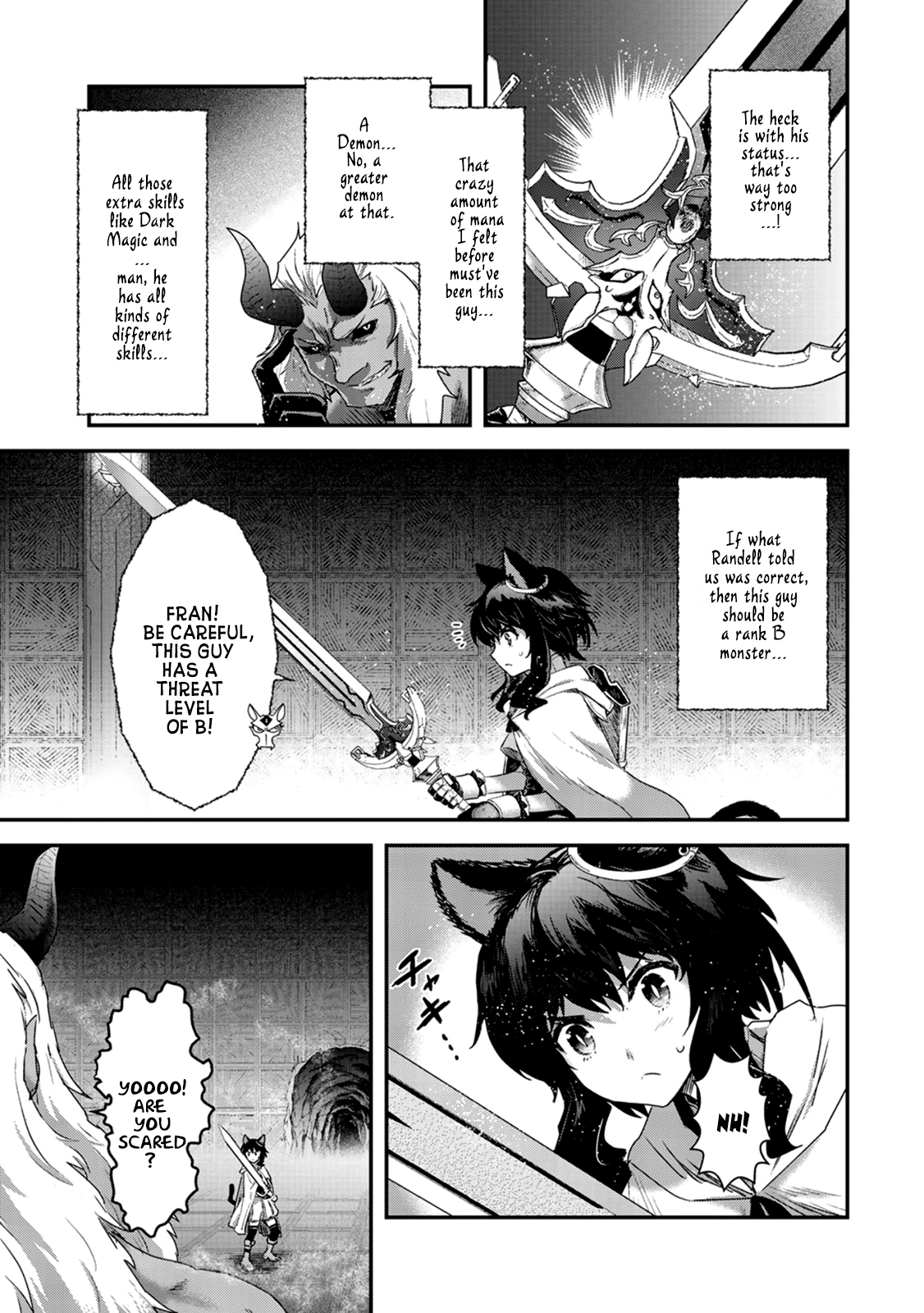 Tensei Shitara Ken Deshita Chapter 11 - Page 4