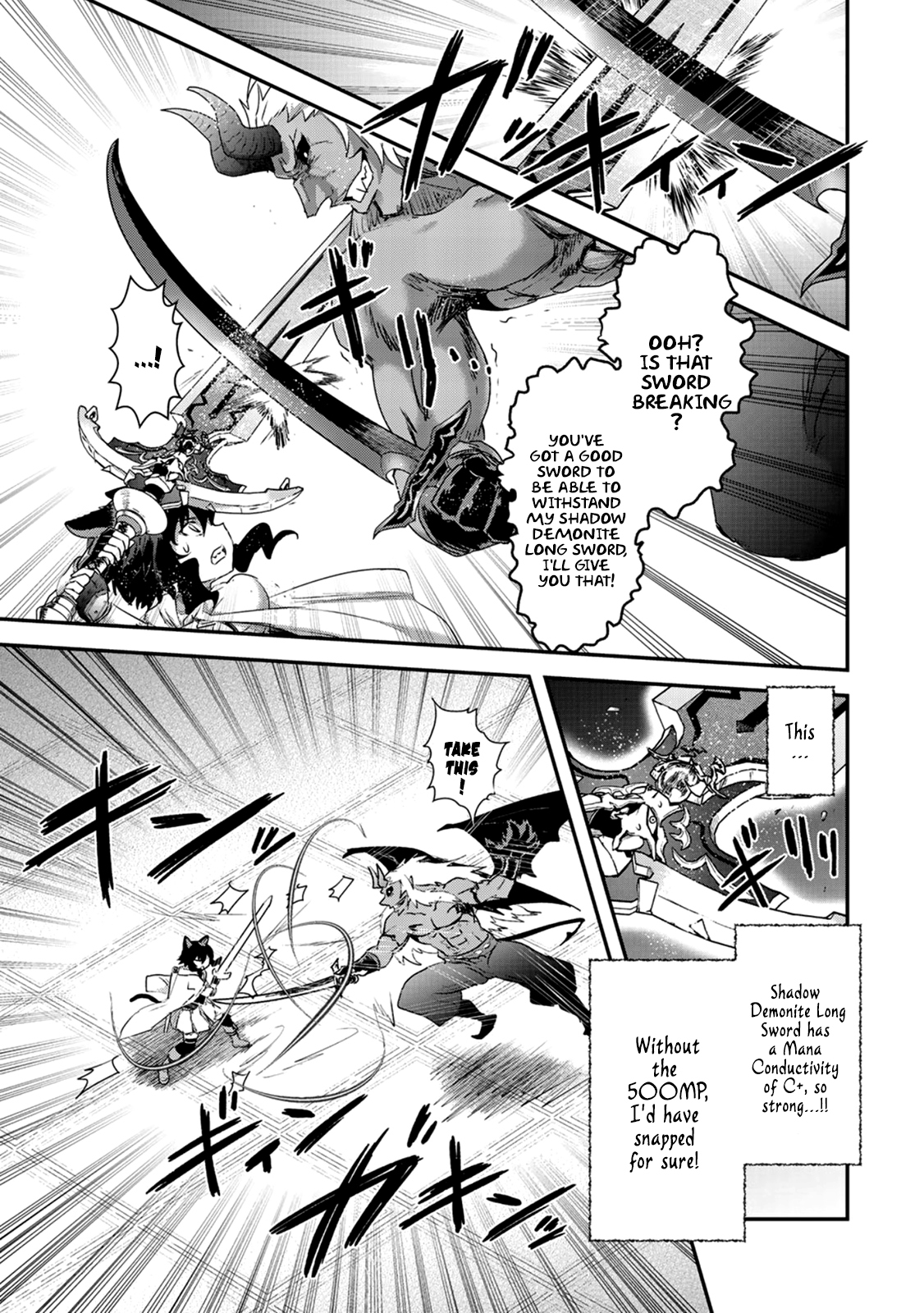 Tensei Shitara Ken Deshita Chapter 11 - Page 8