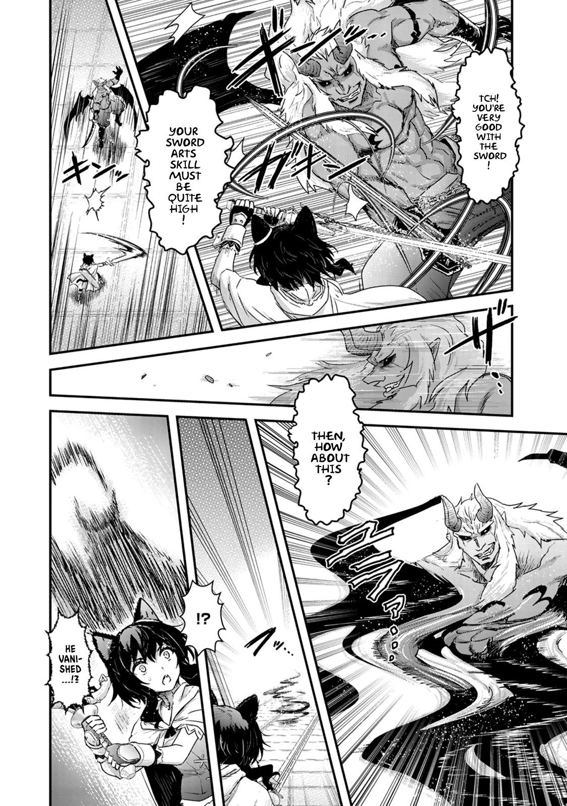 Tensei Shitara Ken Deshita Chapter 11 - Page 9