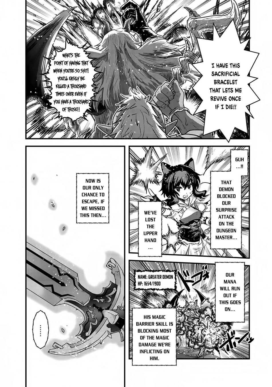 Tensei Shitara Ken Deshita Chapter 12 - Page 12