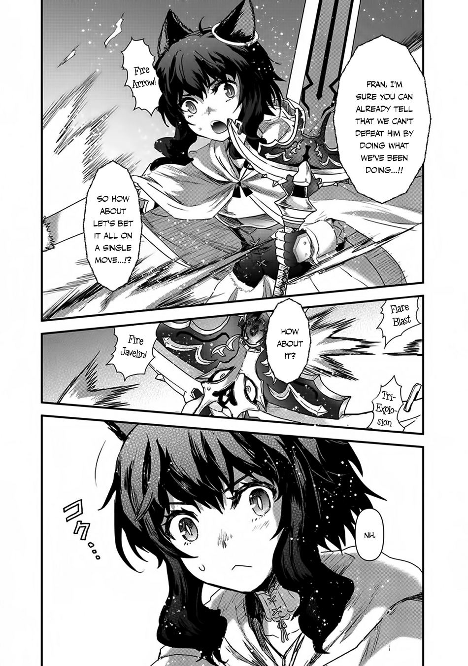 Tensei Shitara Ken Deshita Chapter 12 - Page 13