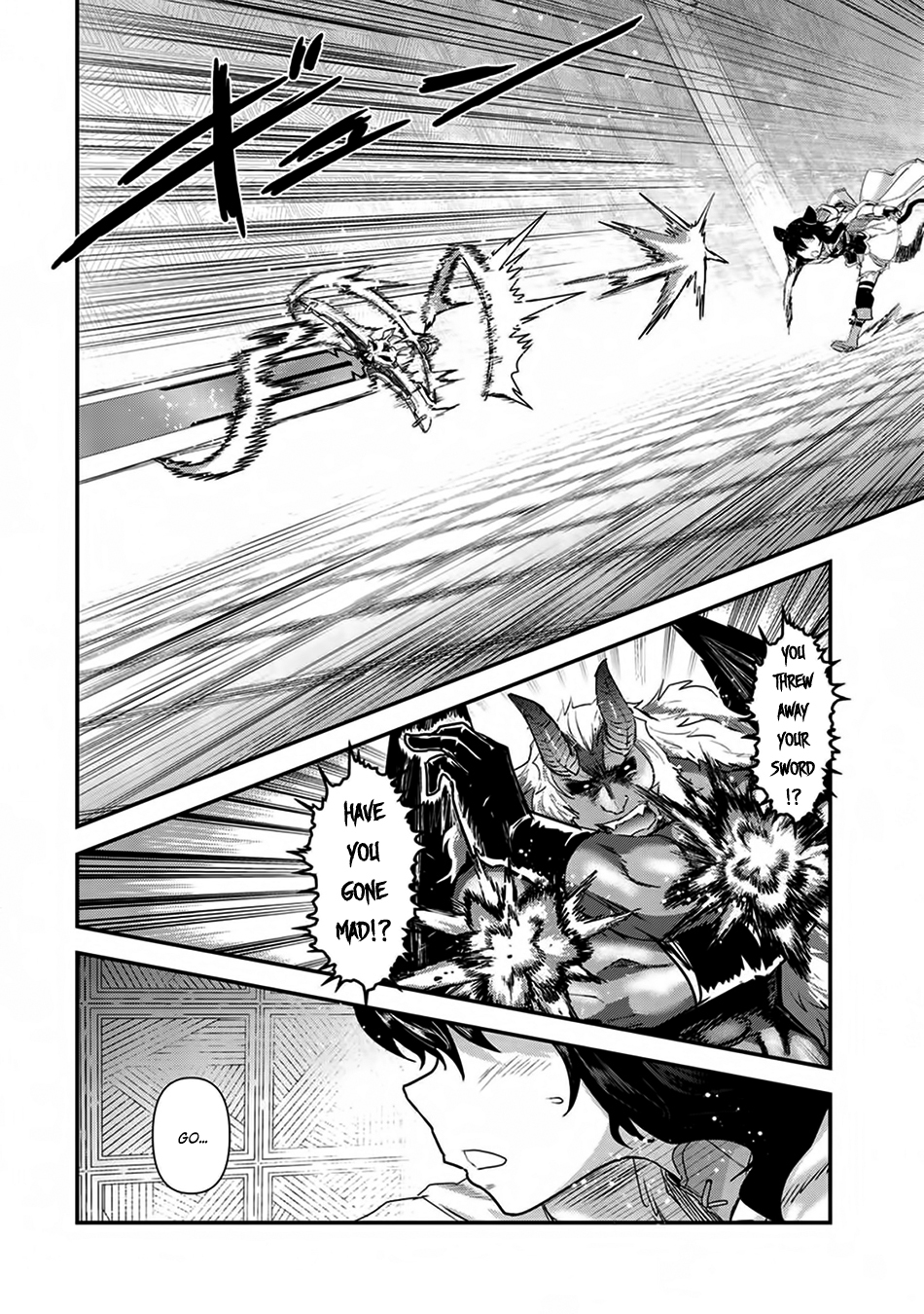 Tensei Shitara Ken Deshita Chapter 12 - Page 17