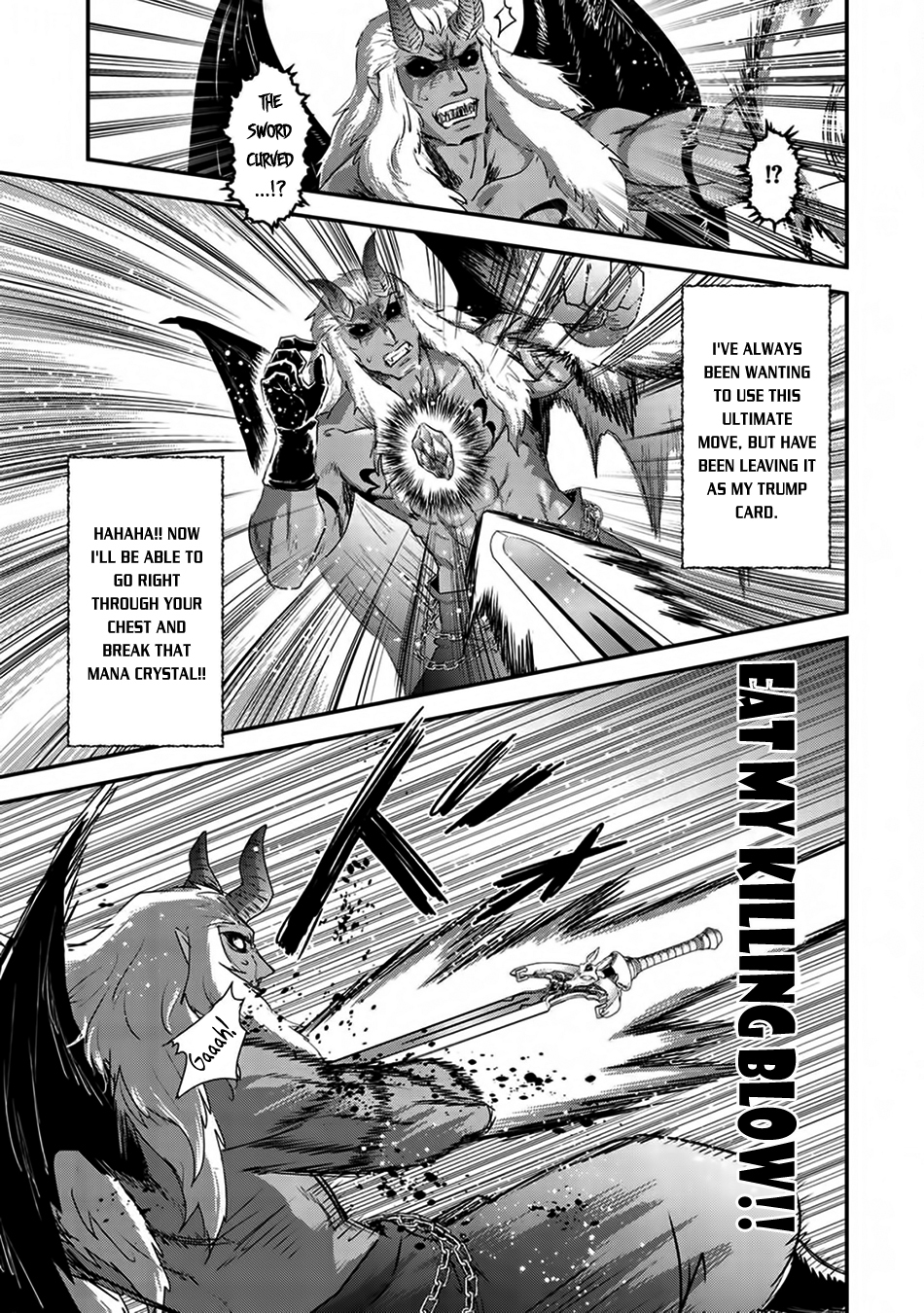Tensei Shitara Ken Deshita Chapter 12 - Page 22