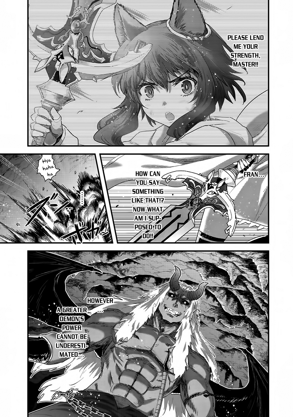 Tensei Shitara Ken Deshita Chapter 12 - Page 4