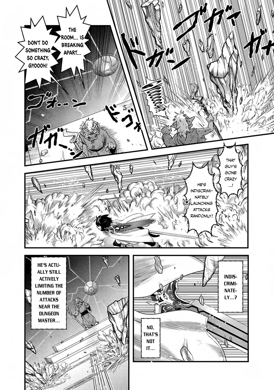 Tensei Shitara Ken Deshita Chapter 12 - Page 7