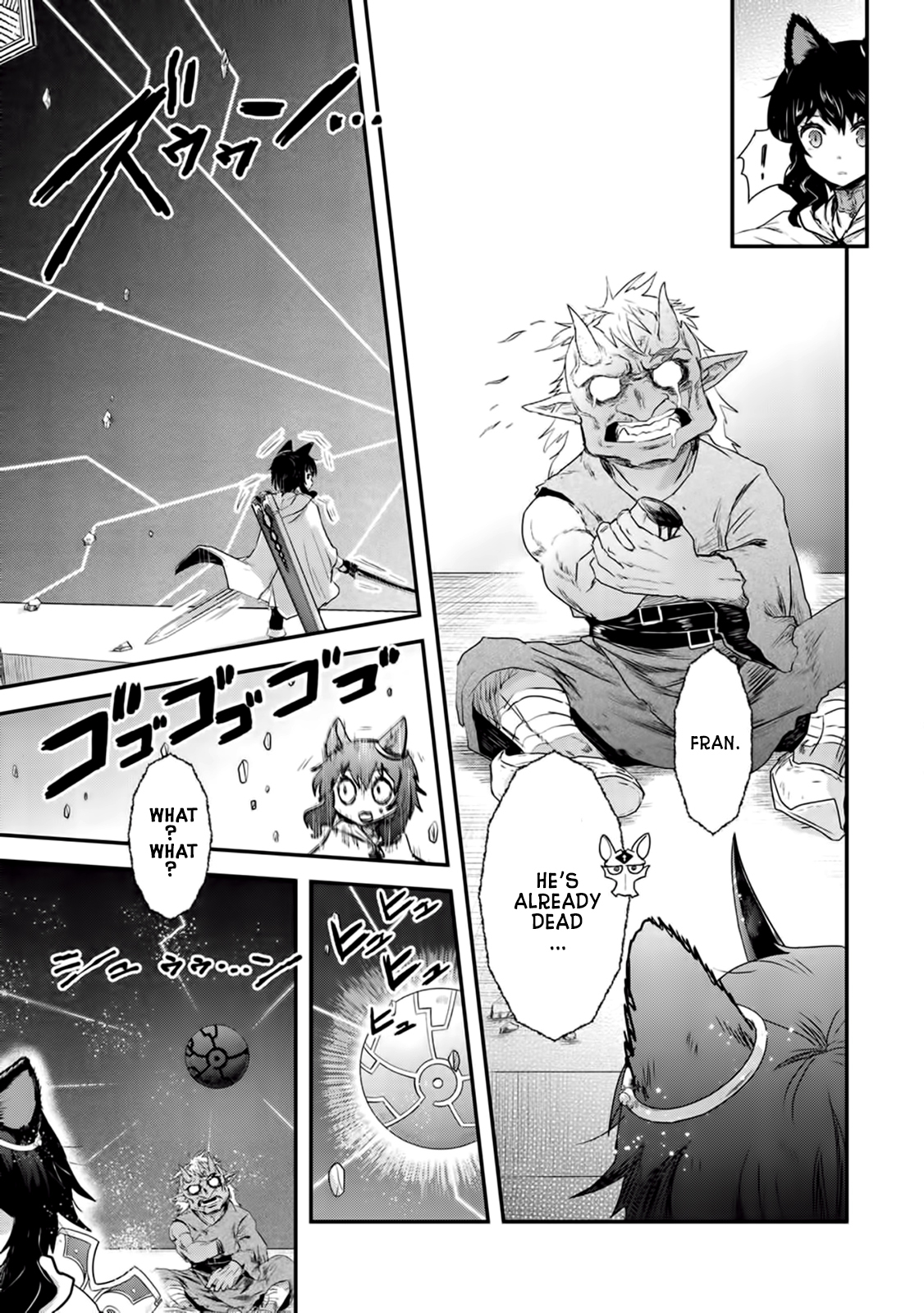 Tensei Shitara Ken Deshita Chapter 13 - Page 14