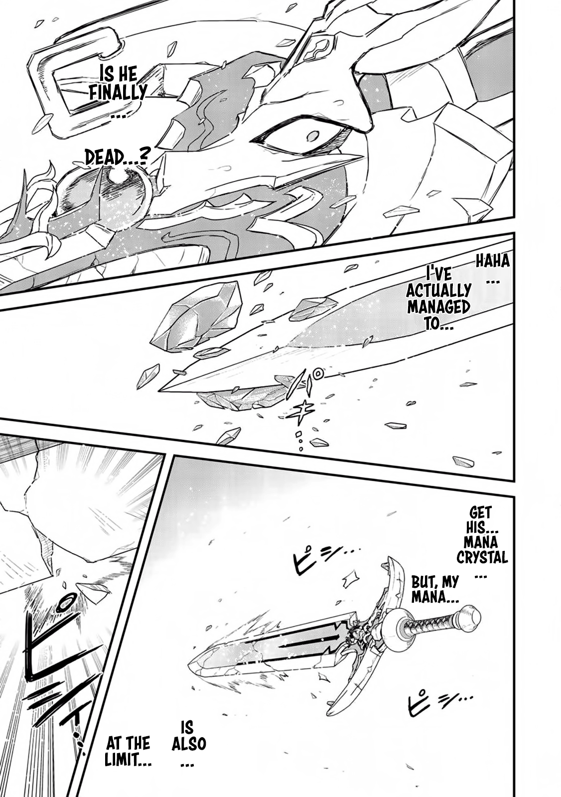 Tensei Shitara Ken Deshita Chapter 13 - Page 4