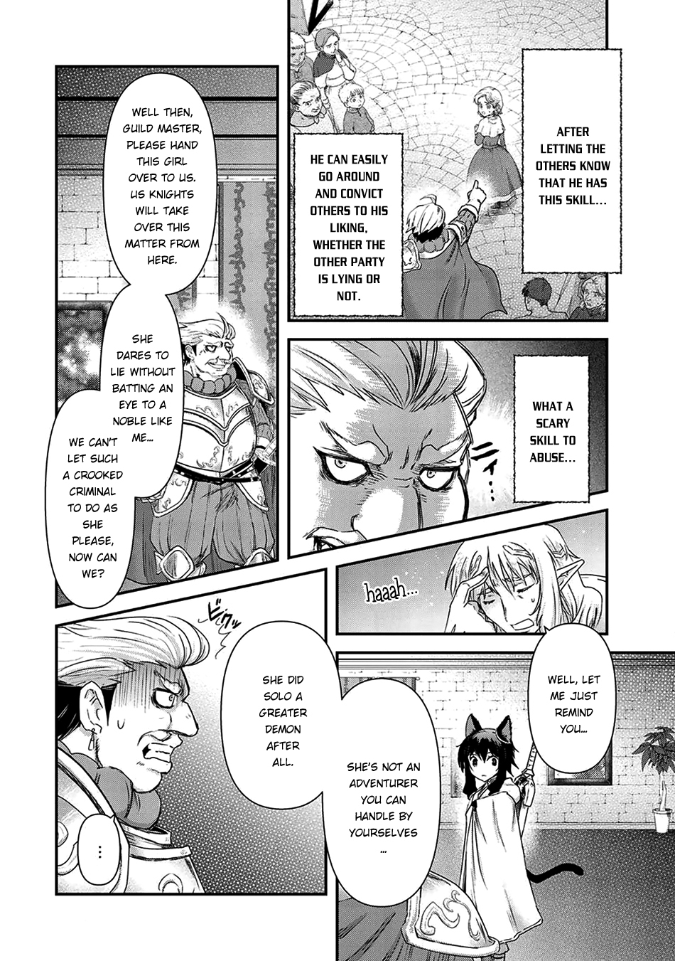 Tensei Shitara Ken Deshita Chapter 14 - Page 11