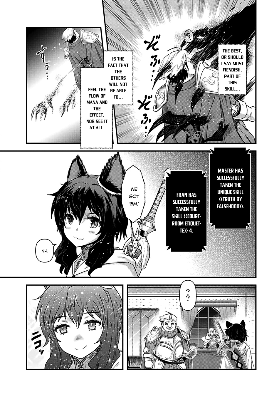 Tensei Shitara Ken Deshita Chapter 14 - Page 20