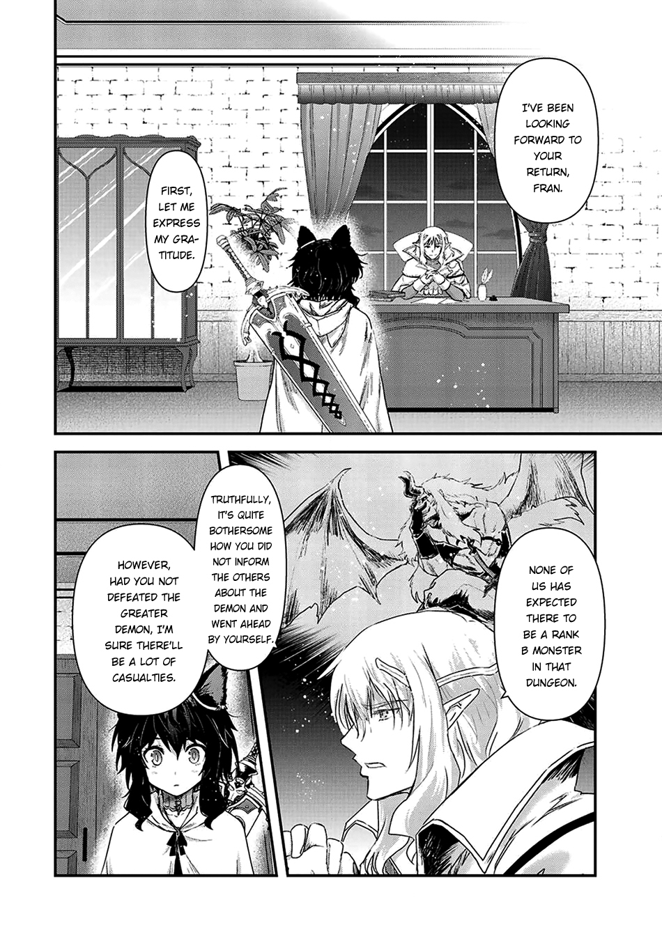 Tensei Shitara Ken Deshita Chapter 14 - Page 3