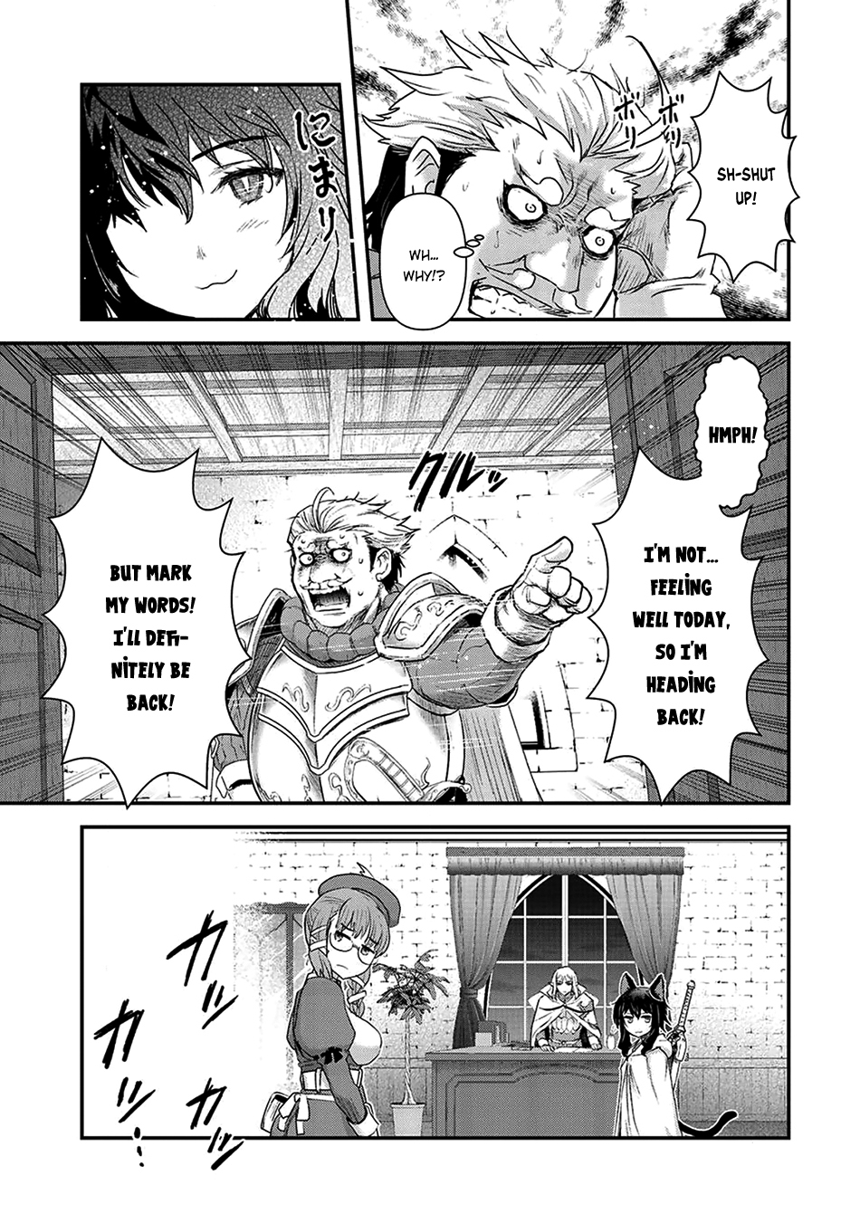 Tensei Shitara Ken Deshita Chapter 14 - Page 22