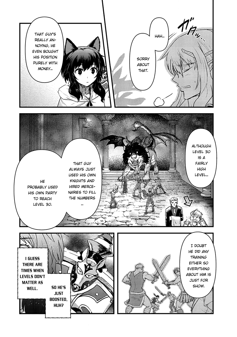 Tensei Shitara Ken Deshita Chapter 14 - Page 23