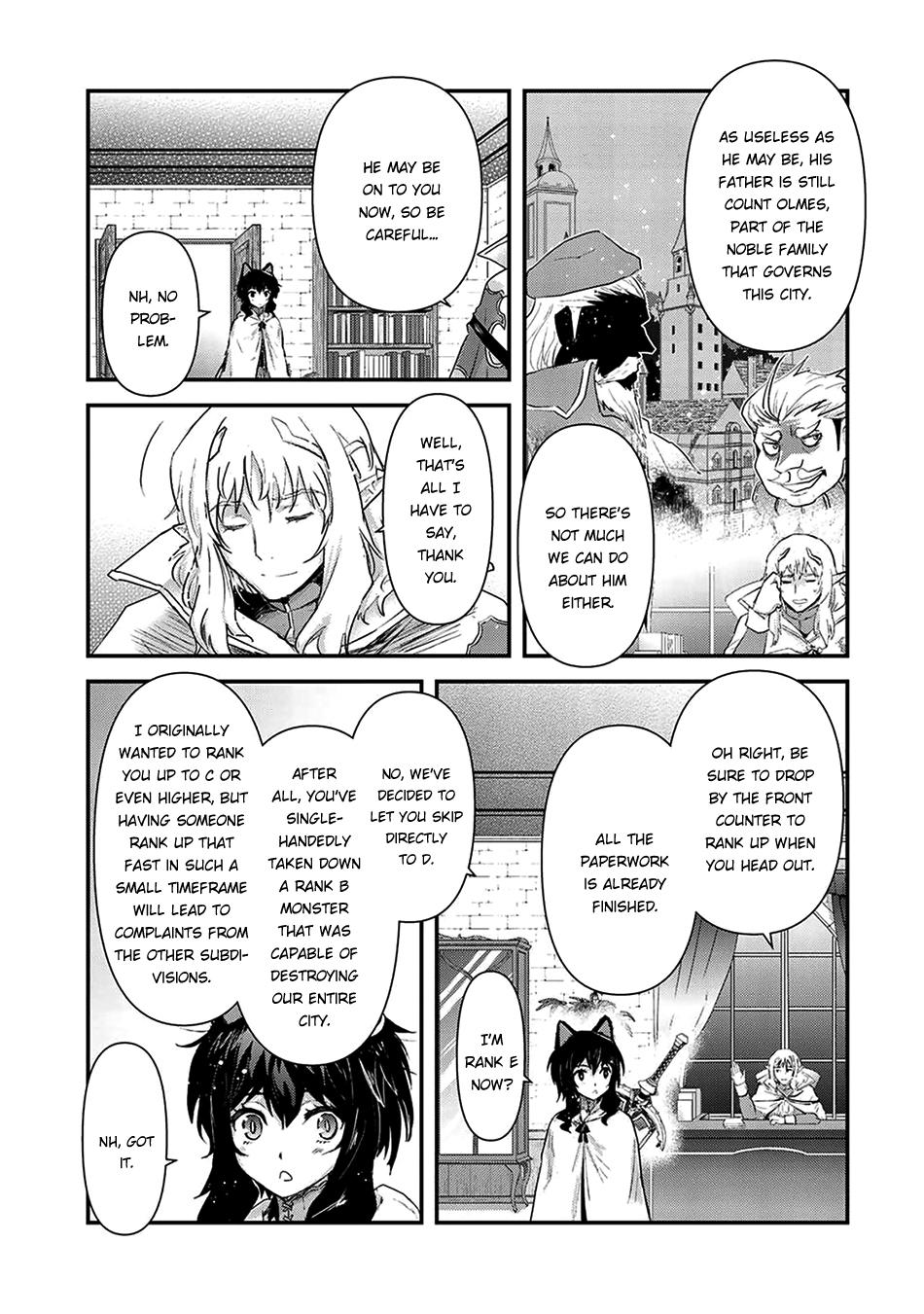Tensei Shitara Ken Deshita Chapter 14 - Page 24