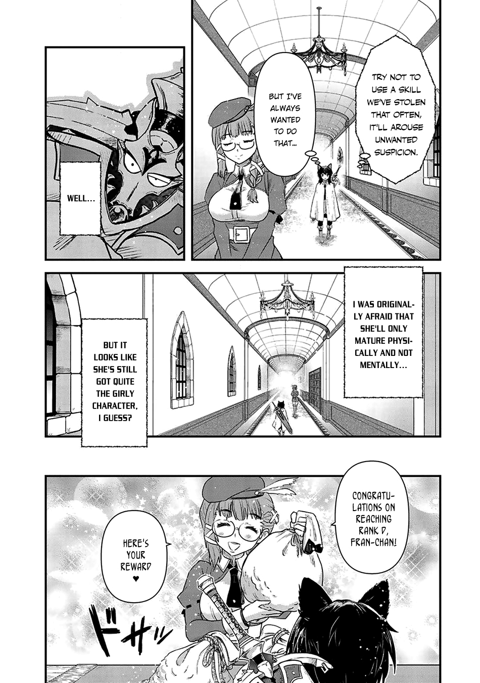 Tensei Shitara Ken Deshita Chapter 14 - Page 26