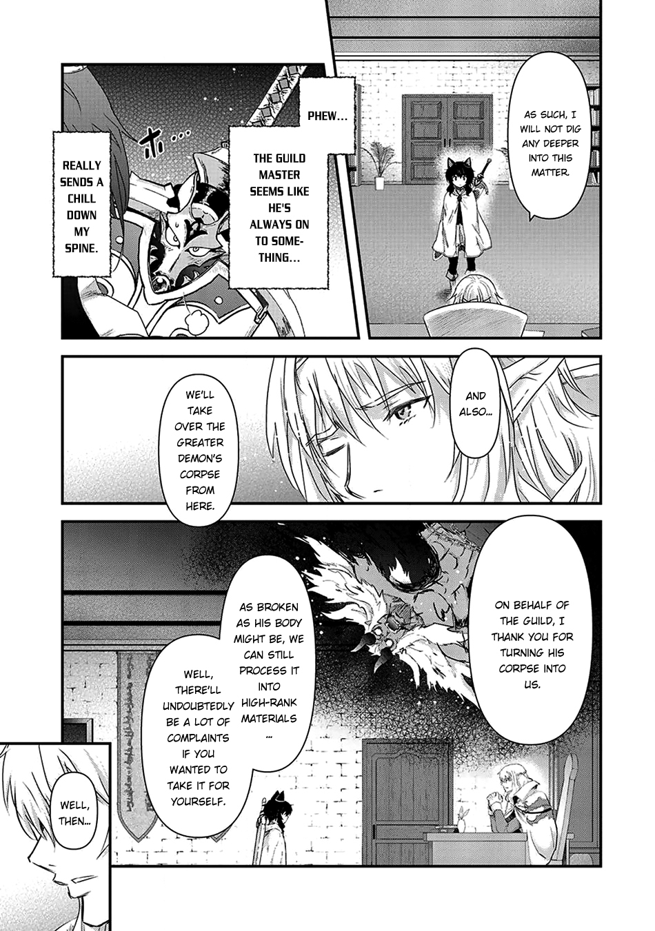Tensei Shitara Ken Deshita Chapter 14 - Page 4