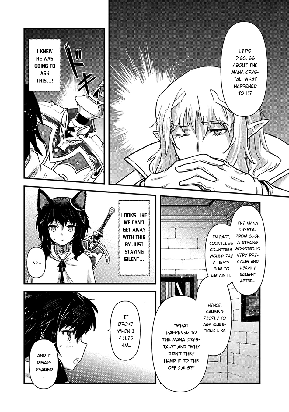 Tensei Shitara Ken Deshita Chapter 14 - Page 5