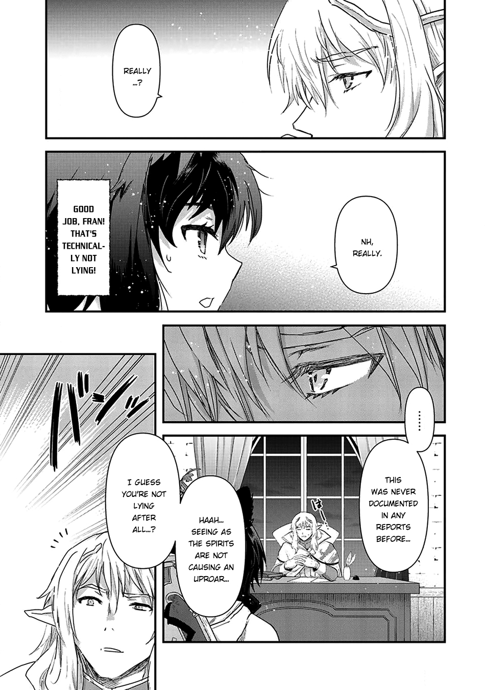Tensei Shitara Ken Deshita Chapter 14 - Page 6
