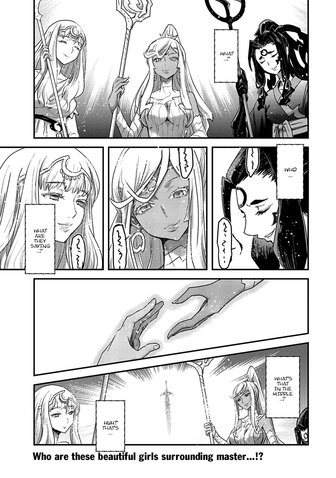 Tensei Shitara Ken Deshita Chapter 15 - Page 2