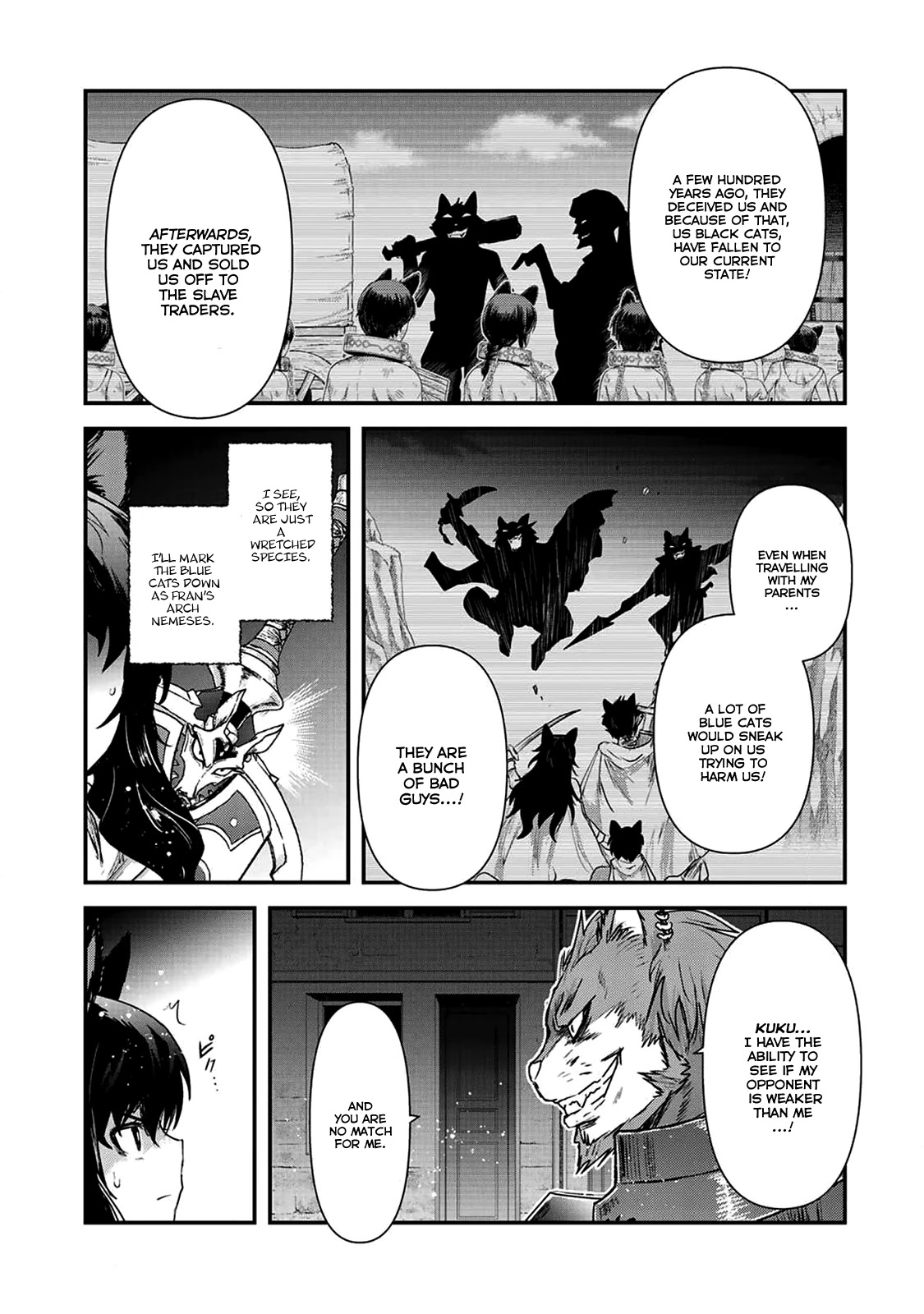Tensei Shitara Ken Deshita Chapter 15 - Page 17