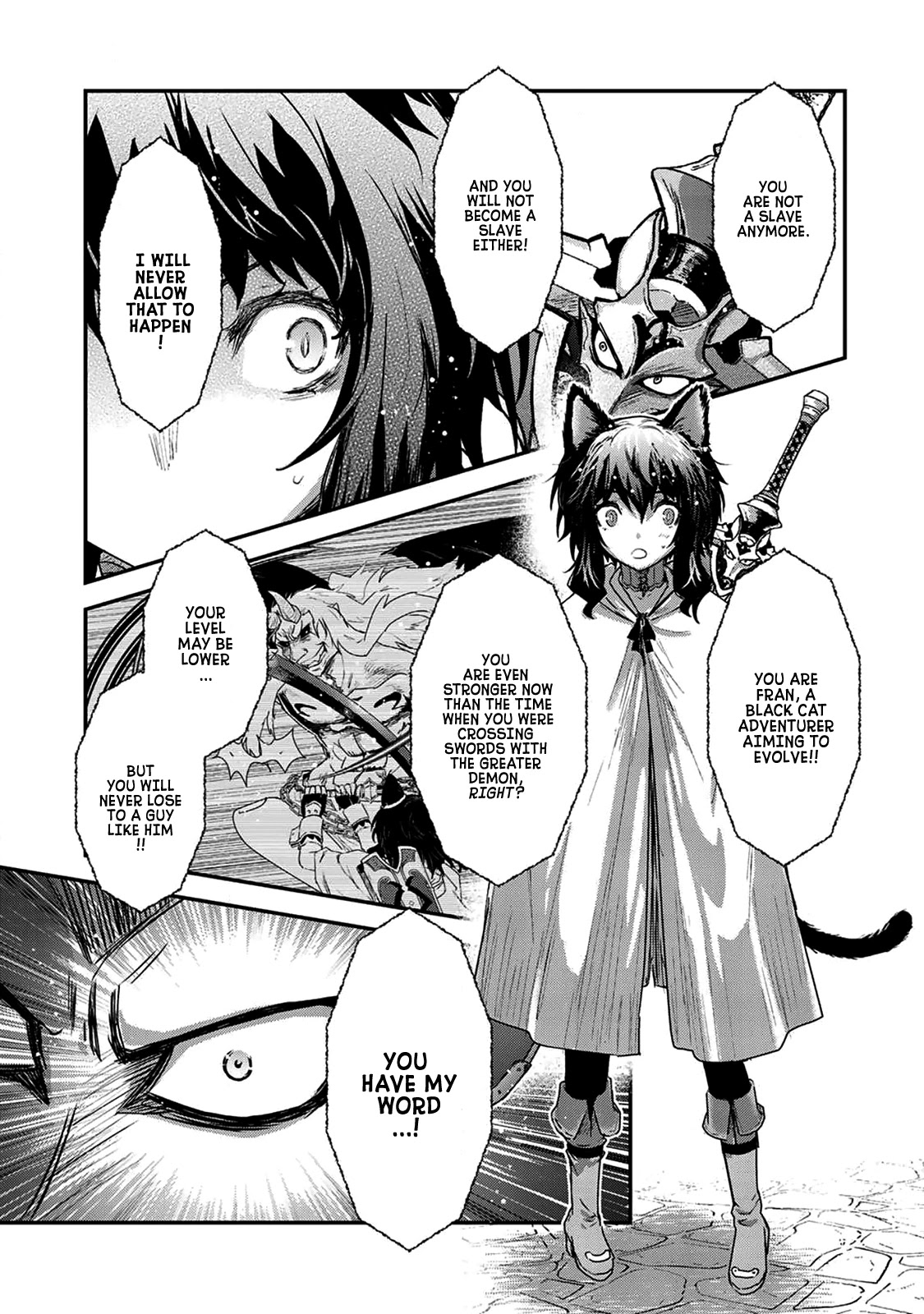 Tensei Shitara Ken Deshita Chapter 15 - Page 19