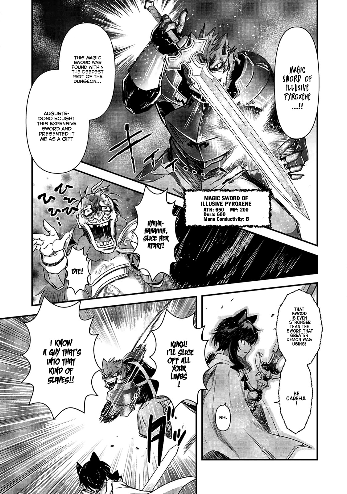 Tensei Shitara Ken Deshita Chapter 15 - Page 21